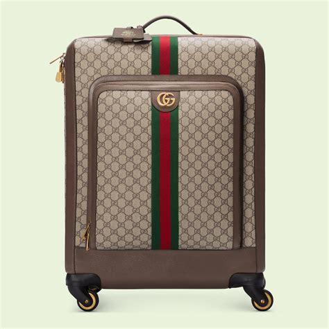 valigia uomo gucci|Valigia Gucci Savoy Small in Multicolore .